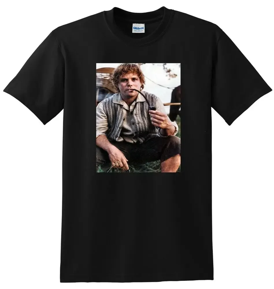 T SHIRT sam gamgee sean astin SMALL MEDIUM LARGE XLHigh Quality 100%Cotton Short Sleeve