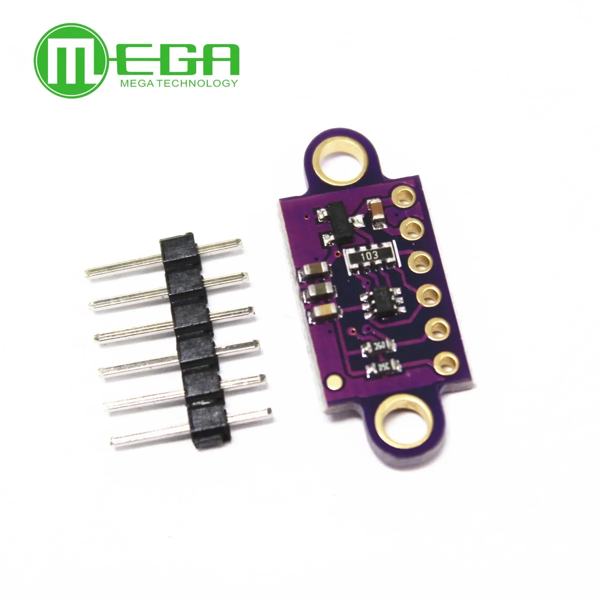 VL53L0X Time-of-Flight (ToF) Laser Ranging Sensor Breakout 940nm GY-VL53L0XV2 Laser Distance Module I2C IIC