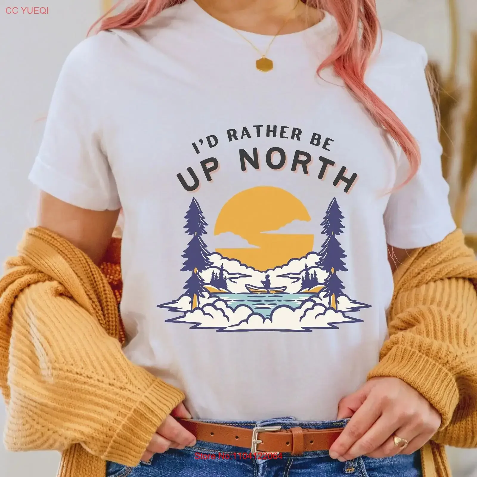 Id Rather Be Up Nor… - image