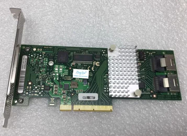 

For Fujitsu D2607-A21 D2607-A11 SAS2008 LSI 9211-8I Array Card Passthrough Array Card