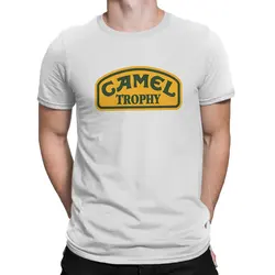 Camel Trophy (2) T Shirt Graphic Men Tees Summer Clothing Polyester Crewneck TShirt