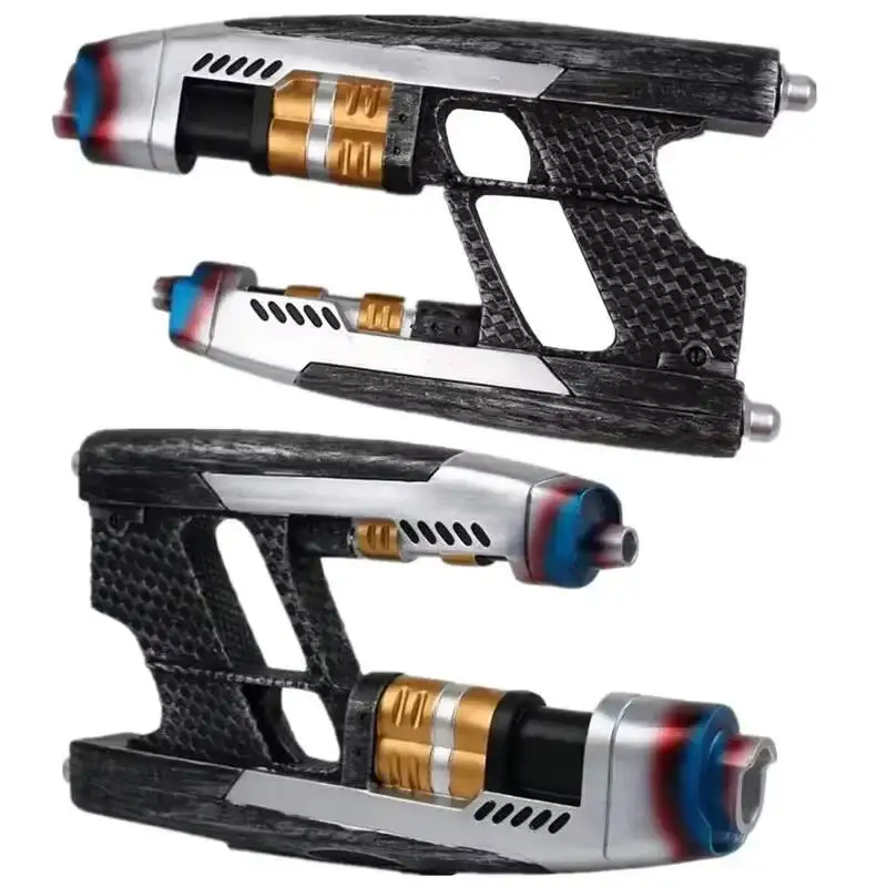 

Movie Star Lord Blaster Resin 1:1 Replica Cosplay For Guardians Of The Galaxy Peter Quill Halloween Costume Accessories