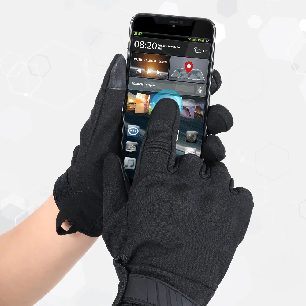 Guantes tácticos con pantalla táctil para hombre - antideslizante - imagen 5