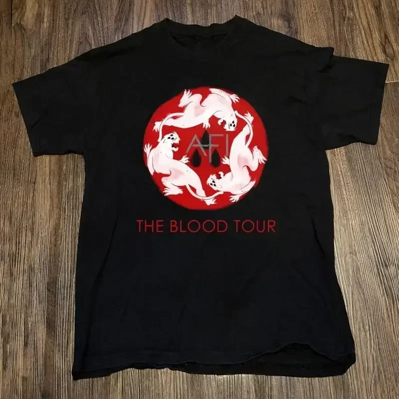 AFI Band The Blood Tour Short  T shirt All Size S 2345XL