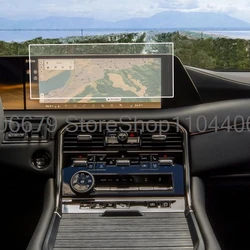 TPU transparent protective film For Nissan Armada 2025  14.3 Inch Car radio GPS Navigation LCD Screen Anti-scratch film