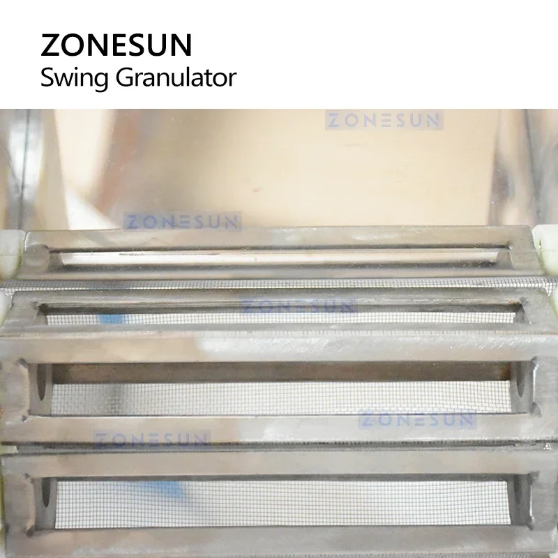 

ZONESUN ZS-YK60 Swing Granulator Flour Grains Stainless Steel Sieving Machine Pretreatment for Production