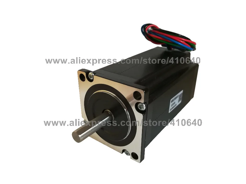 1 Piece Leadshine NEMA23 Stepper Motor 57HS30-8-30  5 A 3 N.M Torque 100 mm Length 4 Wires High Torque Leadshine Step Motor