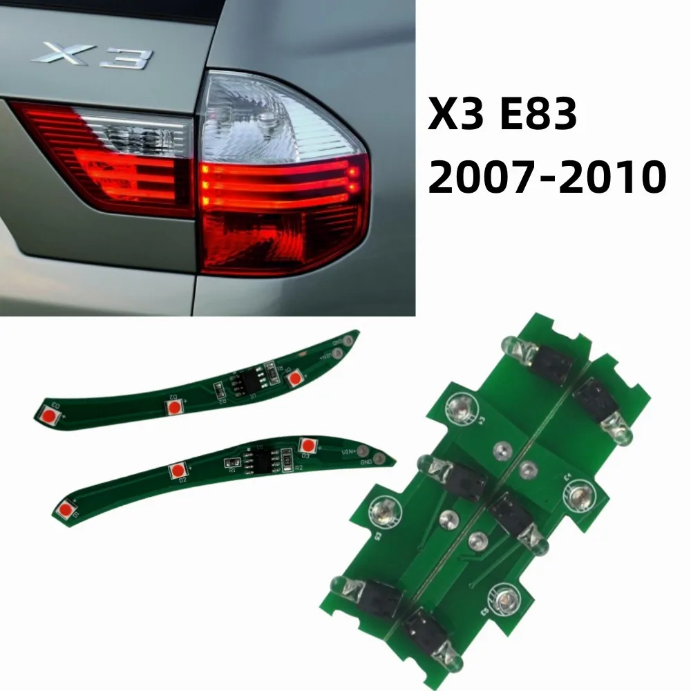 Ensemble complet de puces de réparation de feux arrière, intérieur et extérieur, 7162209, 7162210, BMW Bery E83, LCI, 2007, 2008, 2009, 2010, 7162213, 7162214