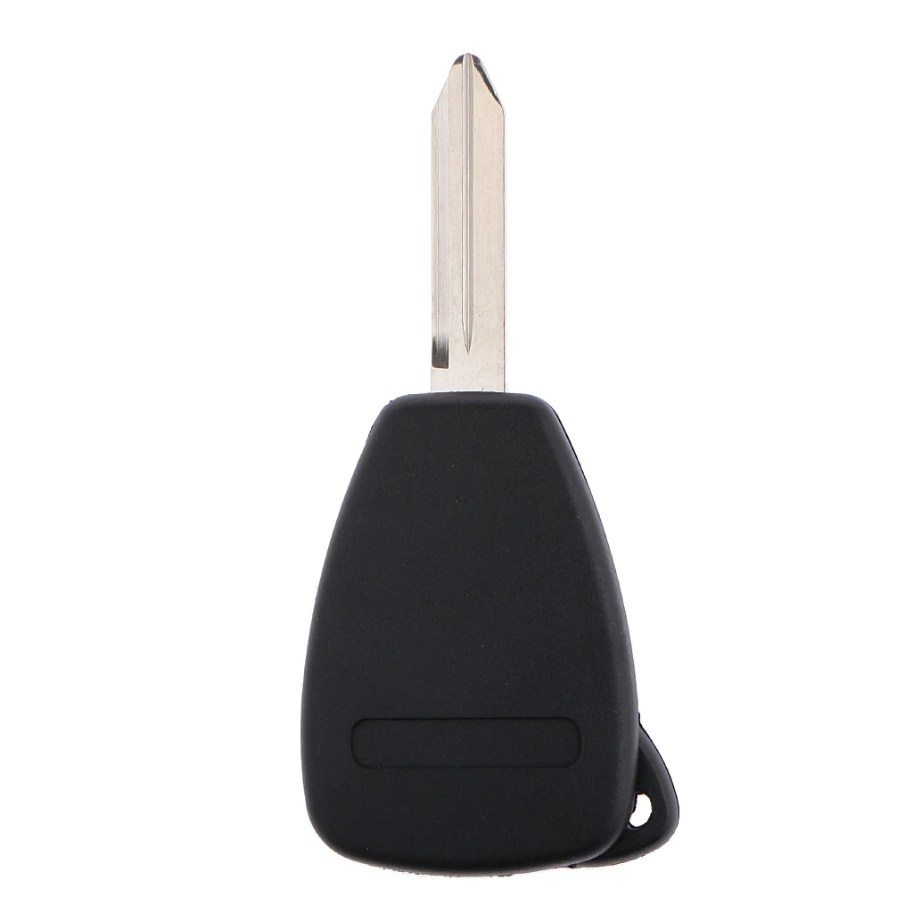 Keyless Entry Fob Key Case 6 Button Uncut Shell Car Accessory Universal Vehicle Key Housing Cover
