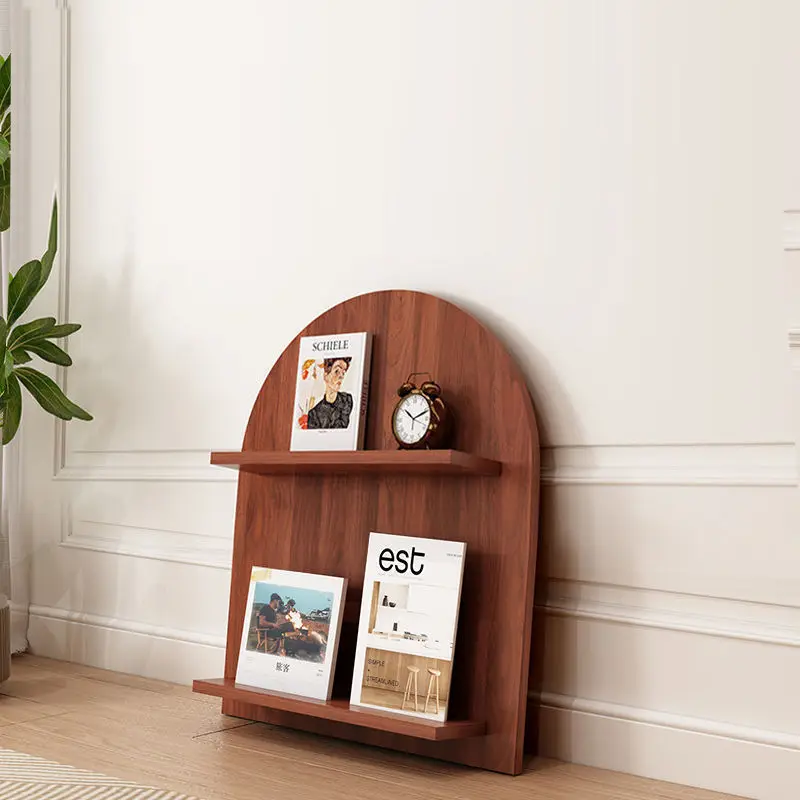 Ladder Shelf Magazine Racks Office Furniture Corner Shelf Magazine Racks Living Room Artificial Board Furniture Полк MHSNJ