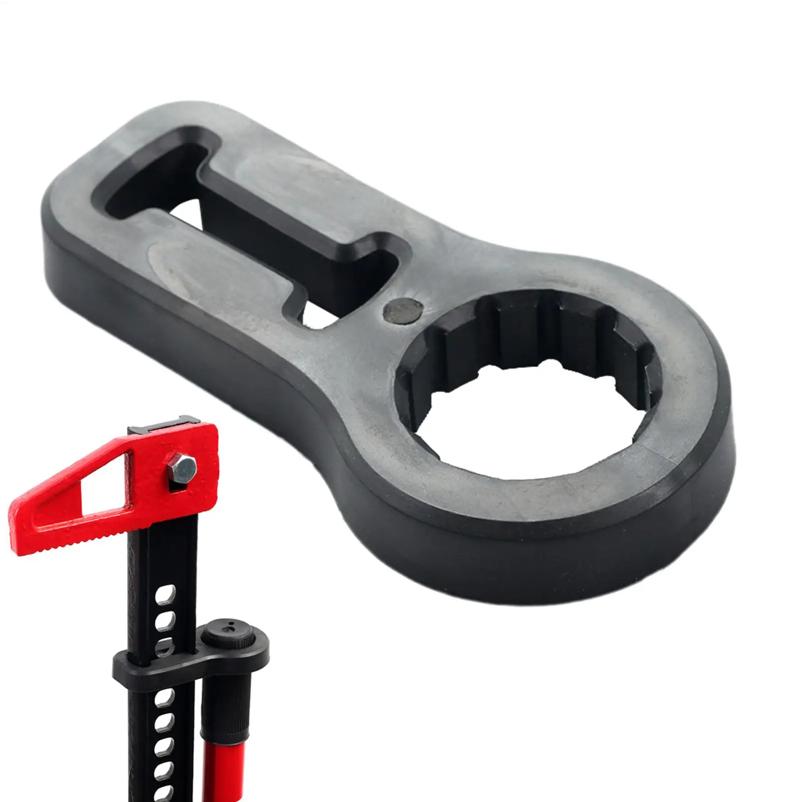 

Anti Rattle Protector for Farm Jack High Lift Jack Handle-Keeper Polyurethane Lift Jack Mount Bracket Car Accessories