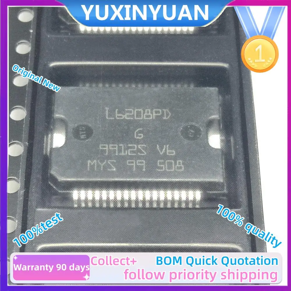 1PCS/LOT  L6208PD L6208 HSSOP-36   IC YUXINYUAN IN STOCK 100%Test