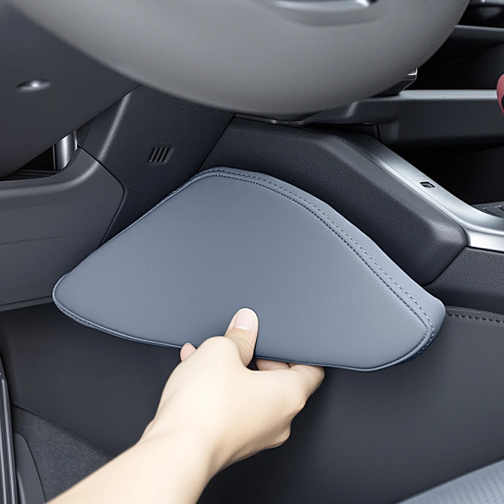 2Pcs For Toyota RAV4 2026 2027 2028 Ergonomic Knee Cushion Premium Center Console Leg Rest Pad Car Interior Accessories