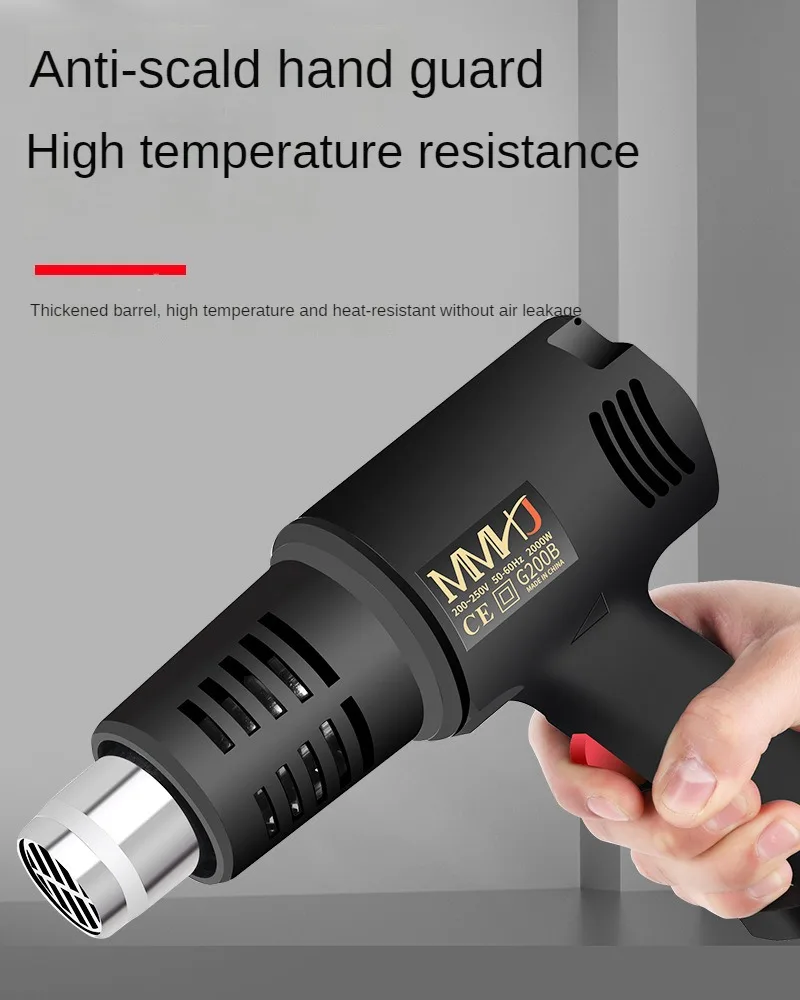 Stable G200B 220v Heat Gun Variable Temperature Advanced Electric Hot Air Gun Power Tool Hair Dryer Soldering Thermoregulat