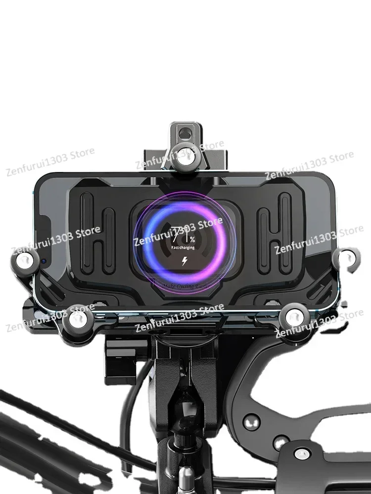 

Mobile Phone Stand Navigation Bracket Wireless Charging Locomotive Electric Battery Motorcycle New Shockproof Vibration Machine
