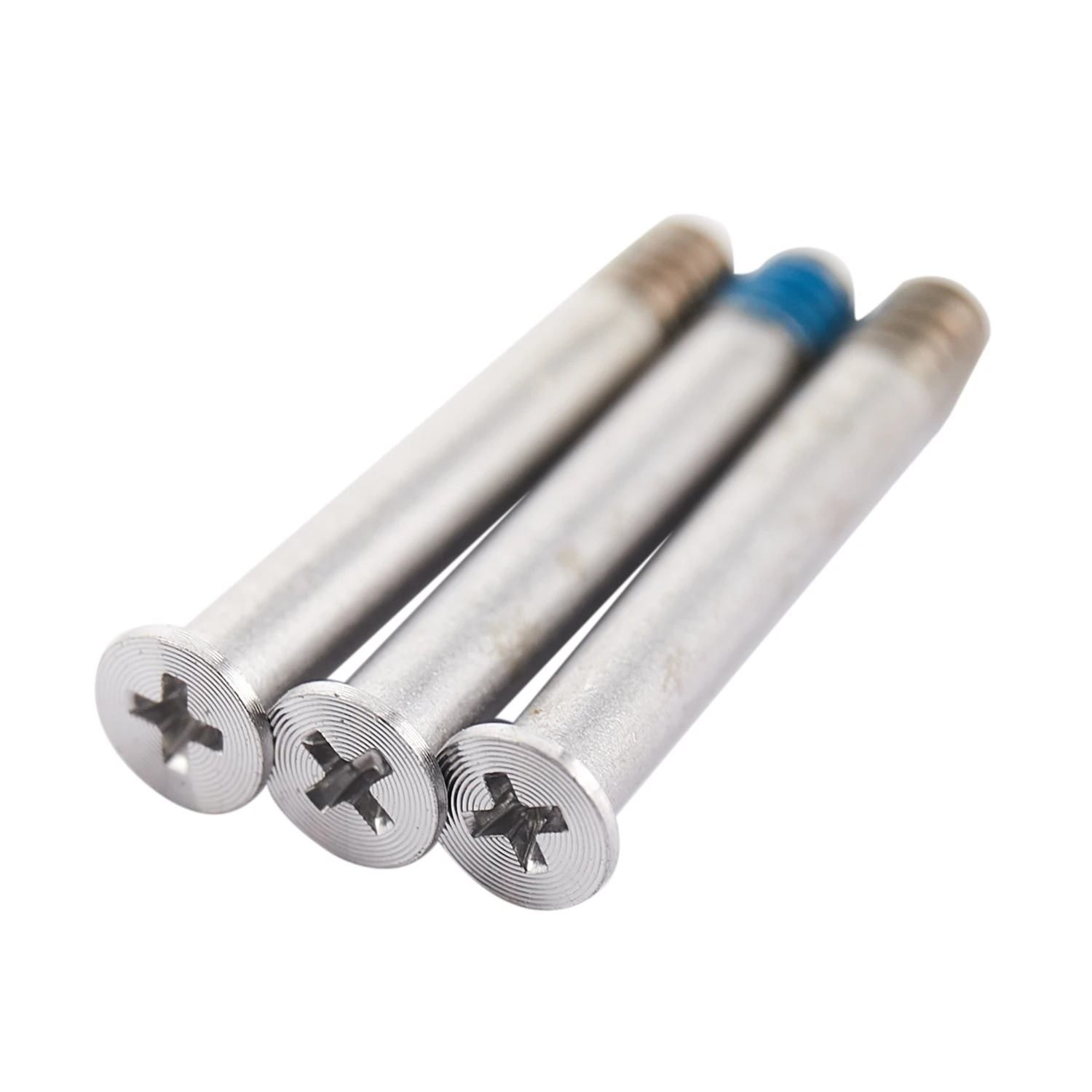 Для pro 13 дюймов 15 дюймов 17 дюймов винт задней крышки для ноутбука A1278 A1286 A1297 запасные части для компьютера серебристый цвет