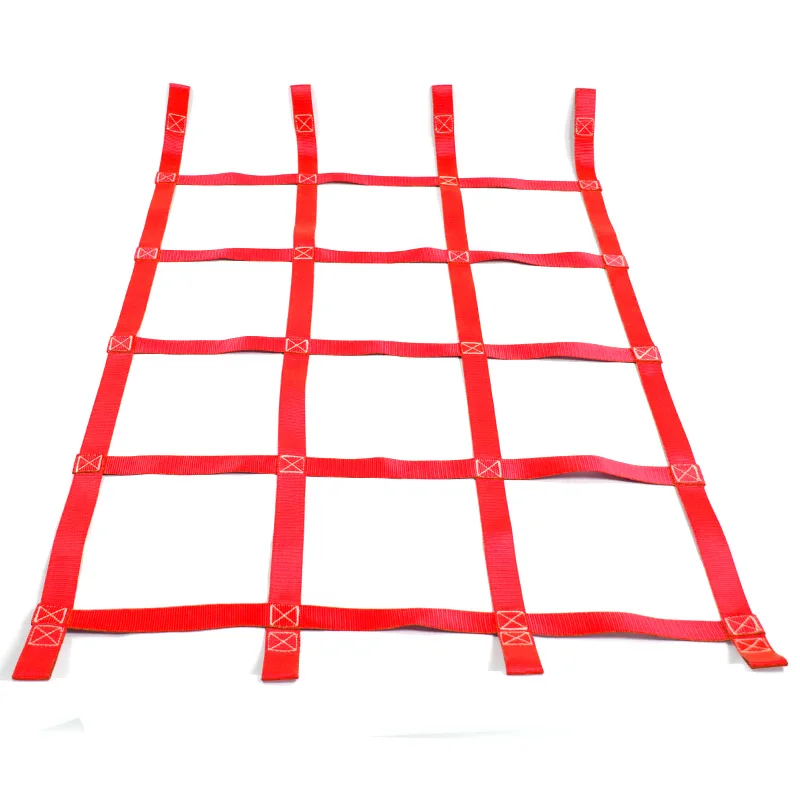 Ninja Warrior Obstacle Course For Kids Play Outside Ninja Slackline Course Including Climbing Net,Rings,Monkey Bar