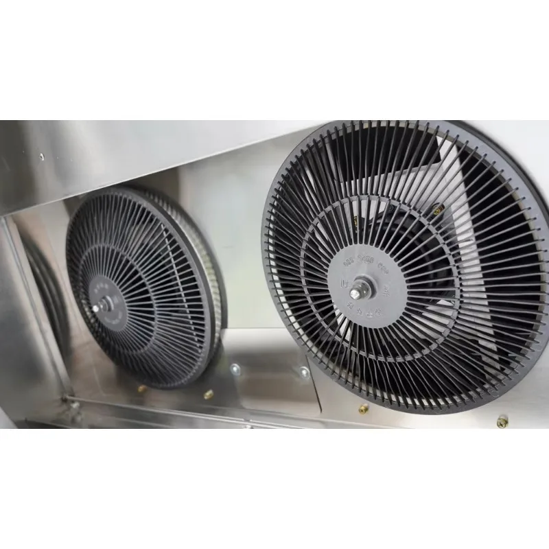 95% Purifying Rate Hotel Kitchen Range Hood Stainless Steel Electric Wall Mounted Low Noise All-in-One Oil Fume Hood