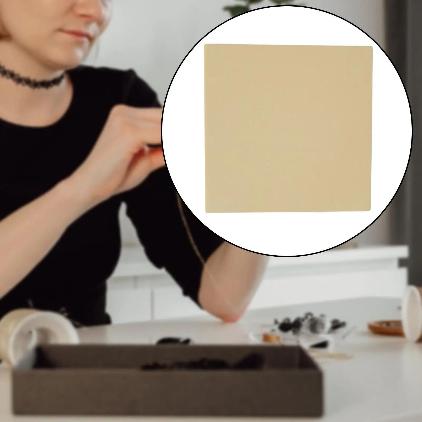 Soft Clay Flower Pad PLA Material Modelling Drying Mat Pottery Tools Ceramics for DIY Jewelry Making