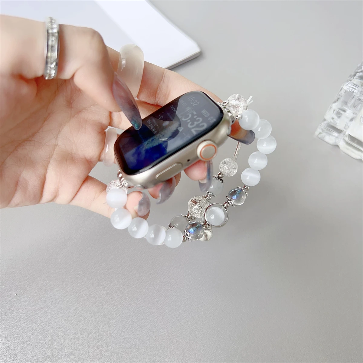 Remienok na hodinky s remienkom pre iWatch Ultra 2 Series 10/9/8/7/6/5 módny náramok na hodinky 42/44/45/46/49mm 38/40/41mm_voghion.com