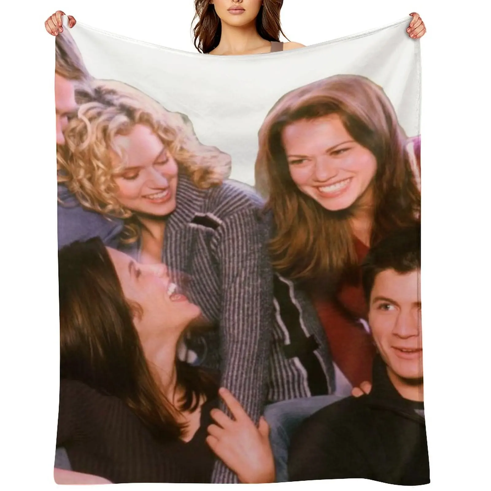 

one tree hill Throw Blanket Hairy Warm funny gift Custom Blankets