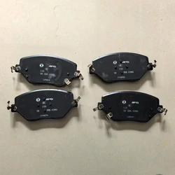 Front Brake pad for DONGFENG SHINE MAX G35 Rear Brake pad
