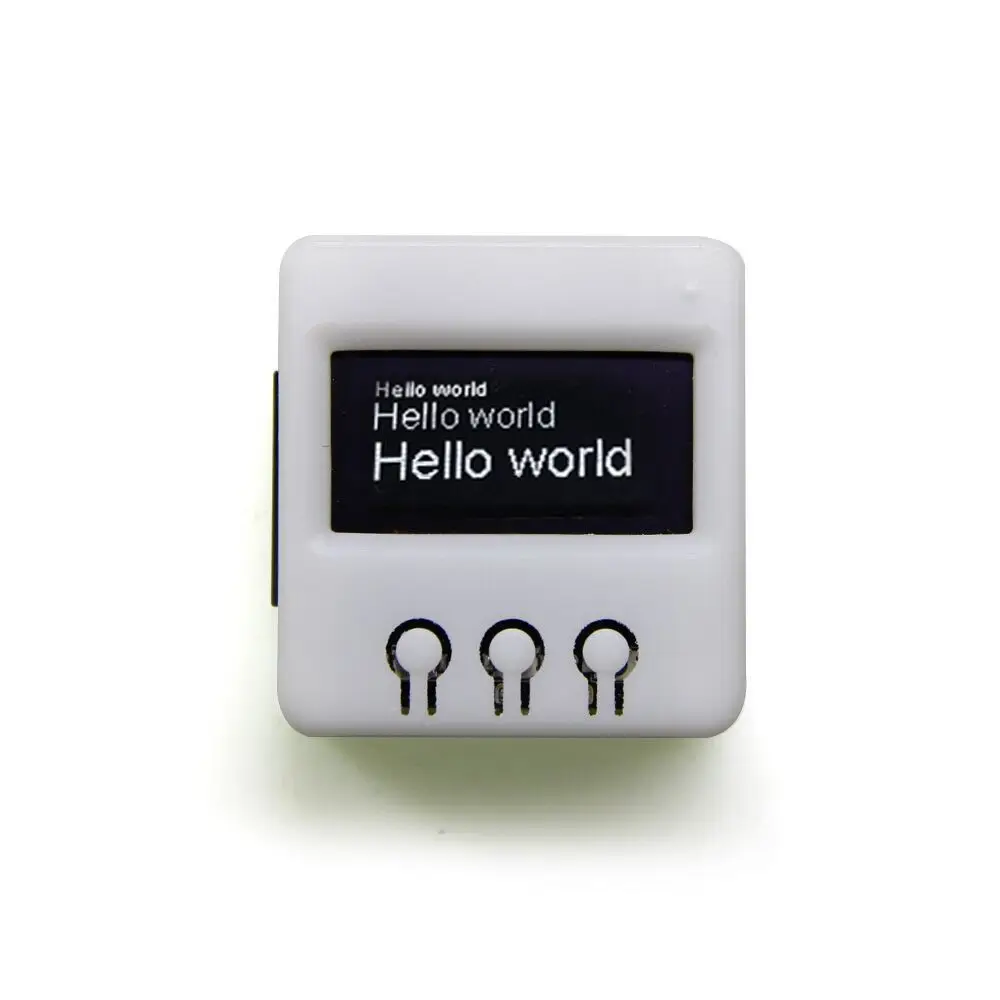 TTGO ESP8266 WiFi Module for IoT Programming Learning, Maker Projects & Weather Station