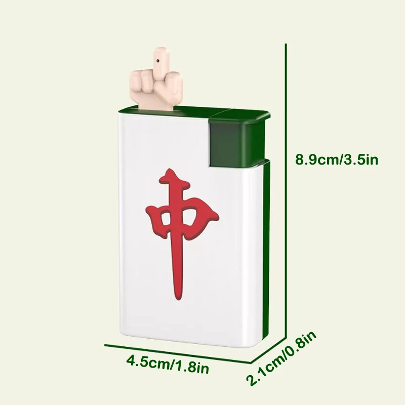 Waternevel Nieuwe Prank Drinkwaternevel Mini Cartoon Pranker Squirt Water Prop Draagbare Waterstraal