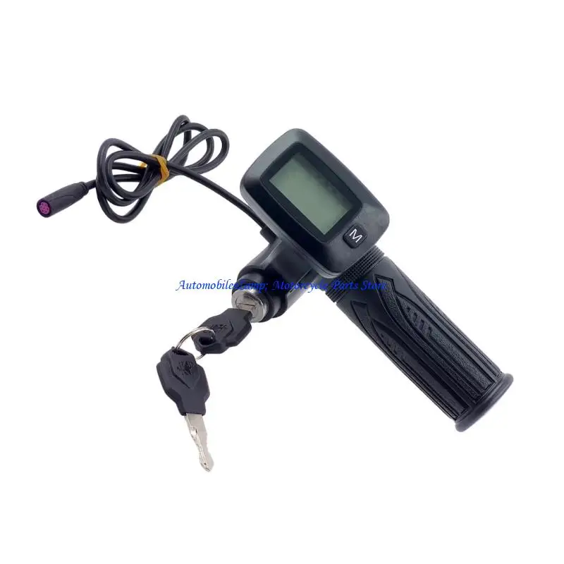 

H7BD Motorbike Handlebars Driver LCD Speed Display METER Manner Change ABS Substance