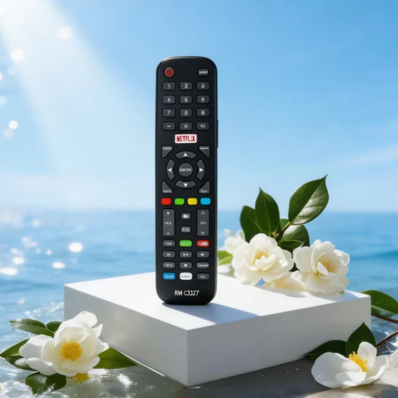

Replace RM-C3327 Remote Control For JVC Polaroid Smart TV LT-55E770 LT-49E770 LT55E770 LT49E770 40T2F 50T7U 60T7U Easy Install