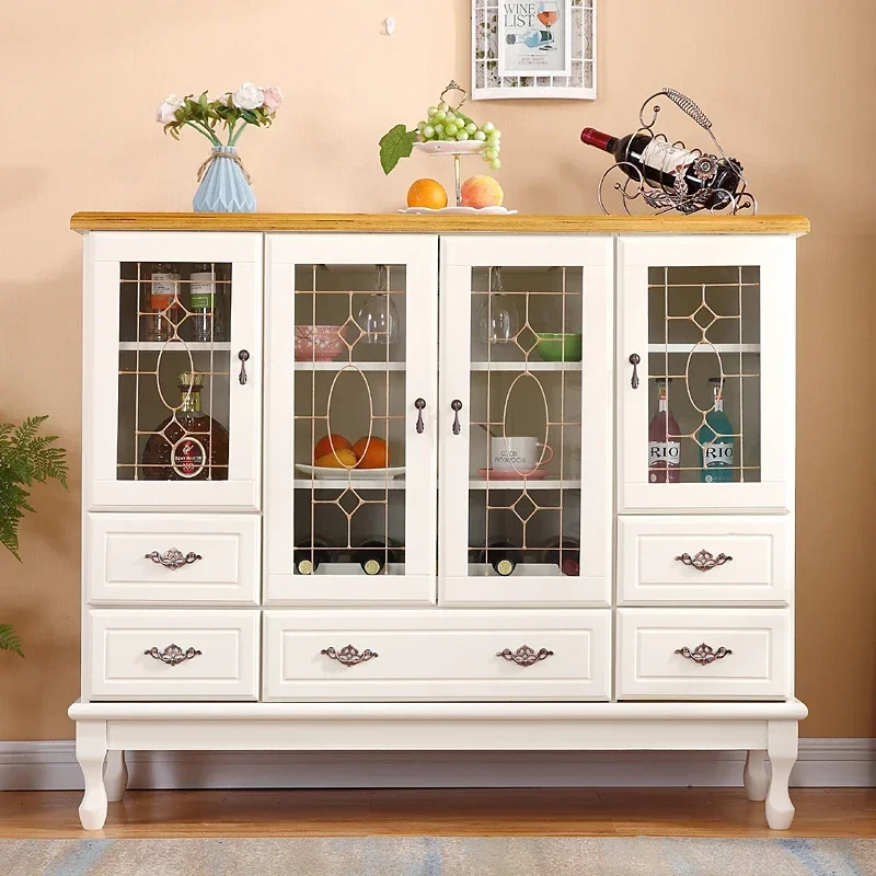 

Modern White Kitchen Cabinets Complete Handles Nordic Storage Kitchen Cabinets Pantry Storage Armoire De Rangement Furniture