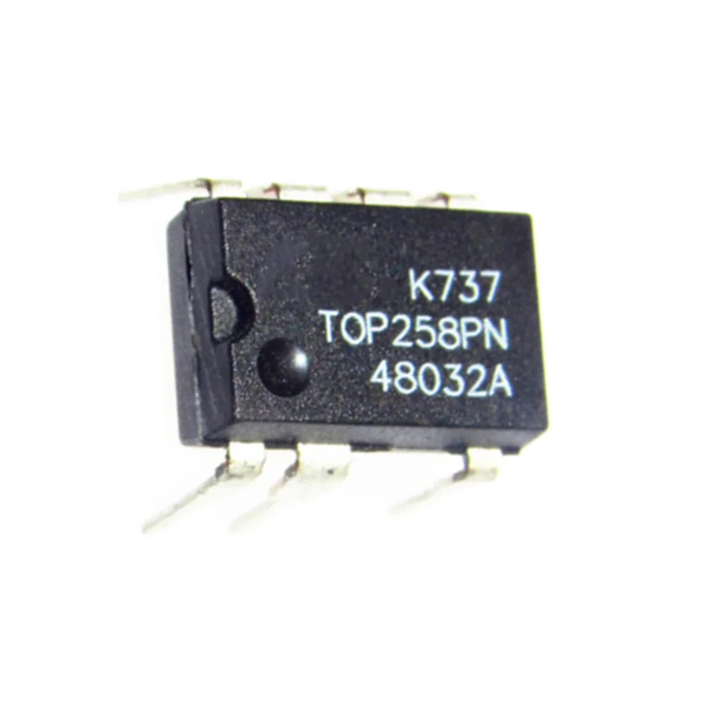 5pcs TOP258PN DIP-7 TOP258 DIP7 258PN DIP TOP258P New IC In Stock