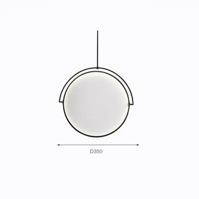 Lámpara colgante de techo para el hogar, luz led moderna y minimalista para comedor, cocina y bar