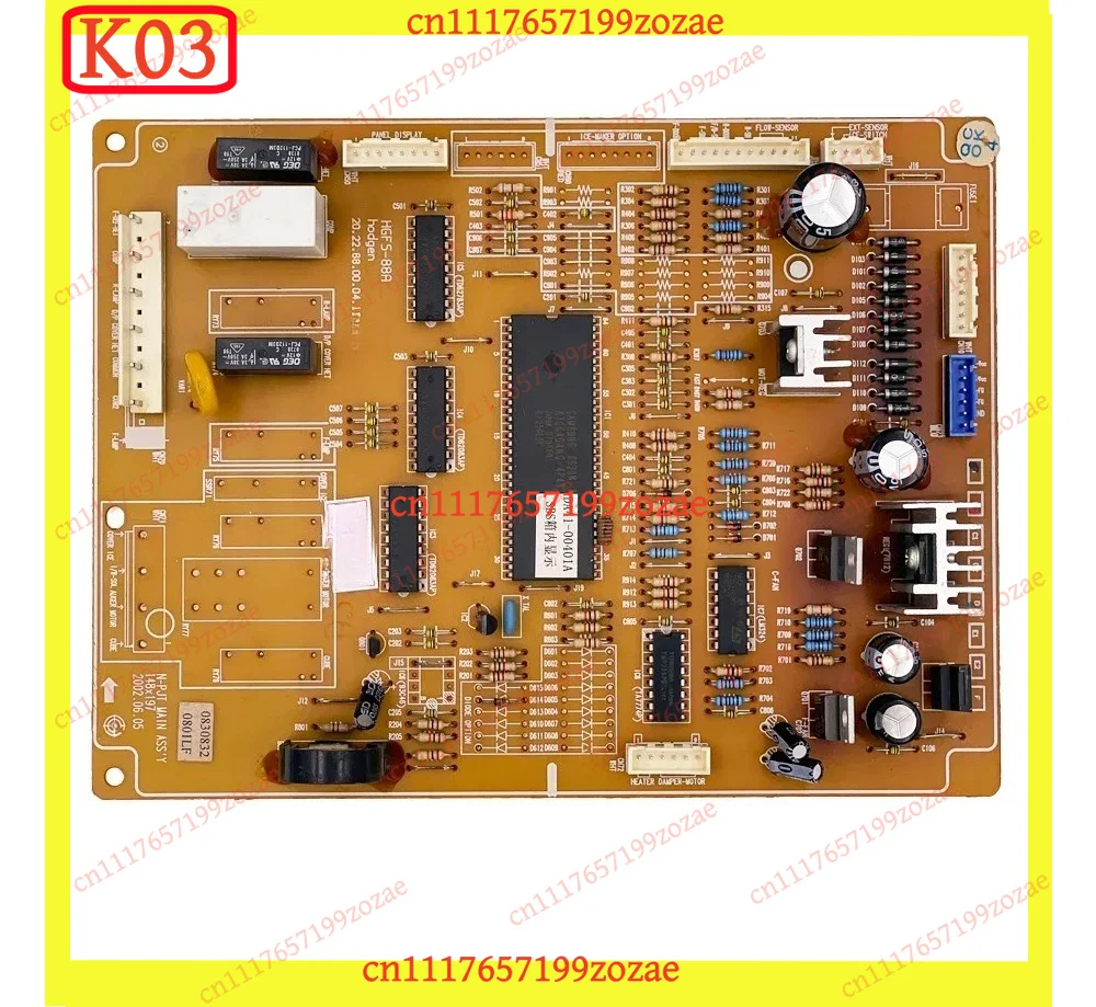 LK Refrigerator Control Board DA41-00401A DA41-00401C Circuit PCB RS19NRSW Main Board Freezer Replacement Part Universal Version