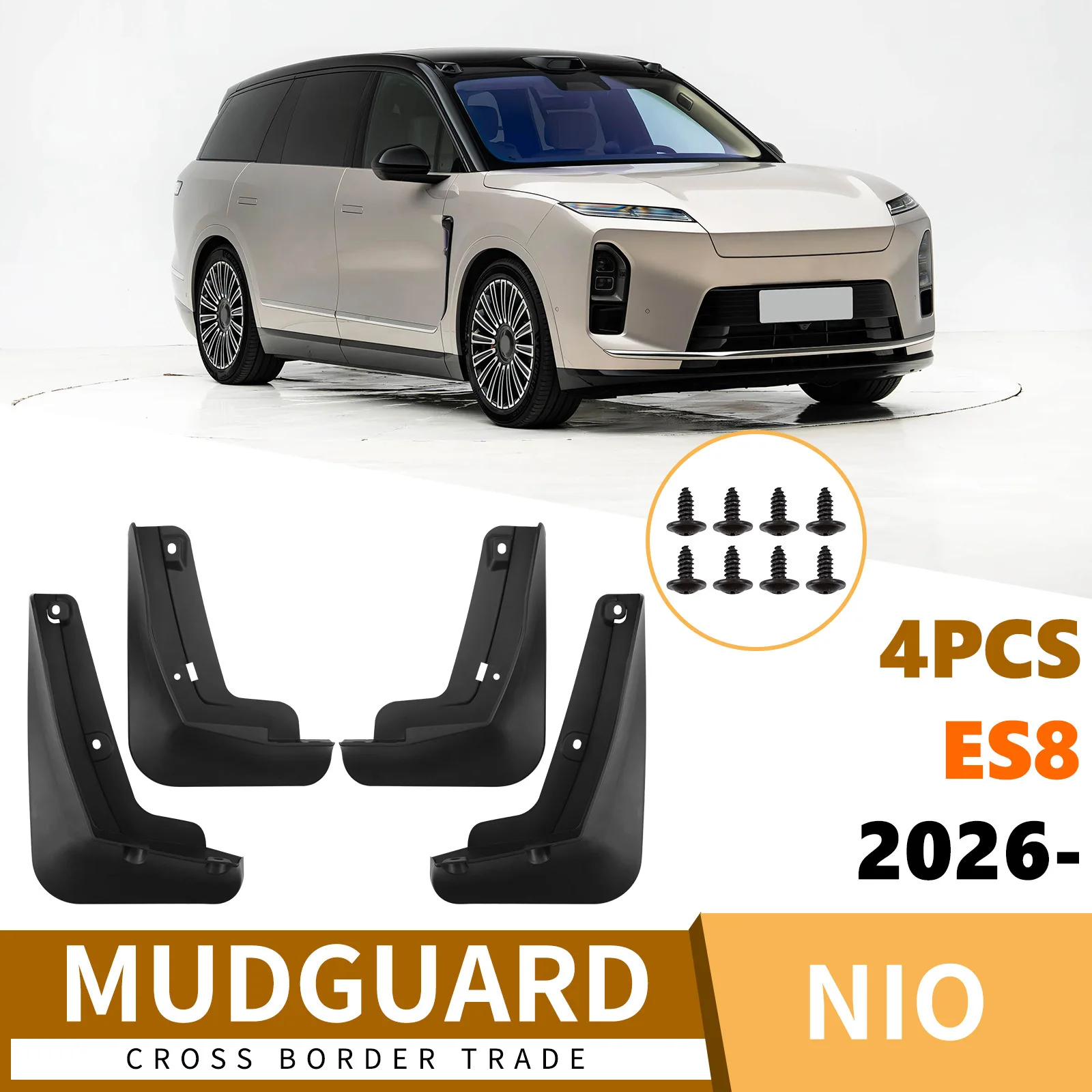 

Suitable for NIO ES8 2026 car tires, fenders, car supplies, modified accessories