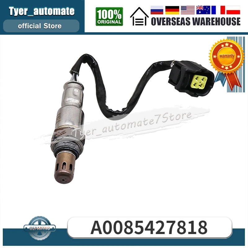 For 2014-2017 Mercedes 2016 S550 W222 Rear Lambda Oxygen Sensor O2 Sensor A0085427818 A00 854 278 18