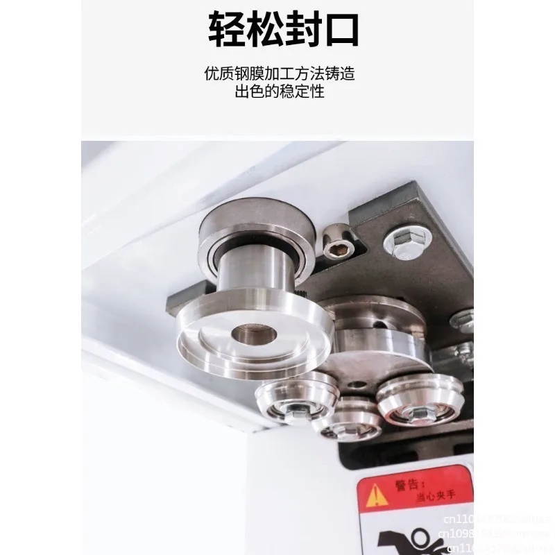 Automatic Can Sealing Machine  55mm Cans sealer Drink bottle sealer  Milk Tea Shop Equipment 220V
