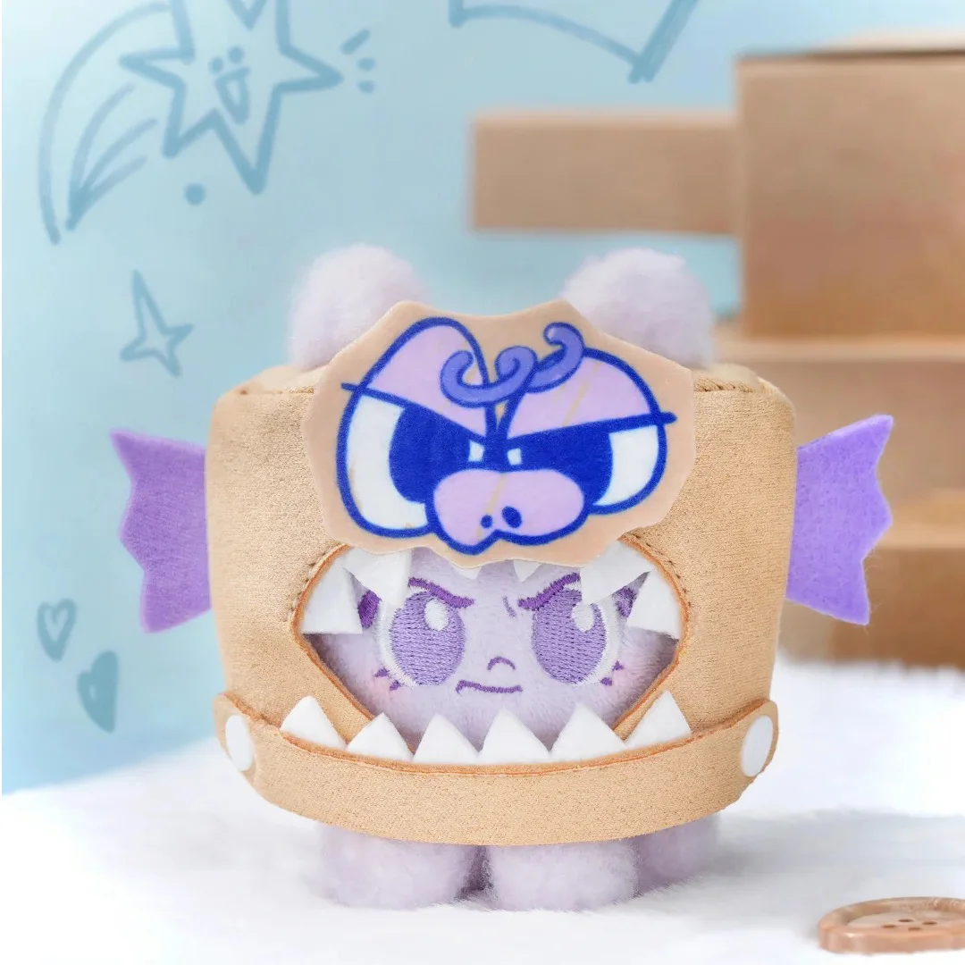 

Genuine My Little Pony Mini Figure Cardboard adventure Series 2 Plush Blind Box Cartoon Character Ornament Collectible Toys Gift