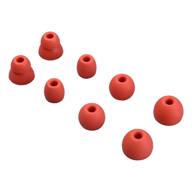 Bộ 4 Đôi Silicone Mềm Tai Nghe Nhét Tai Tai Nghe Đầu Tai Nghe Nhét Tai Dành Cho Beats Flex / Beats X / Powerbeats Pro Tai Nghe Eartips thay Thế