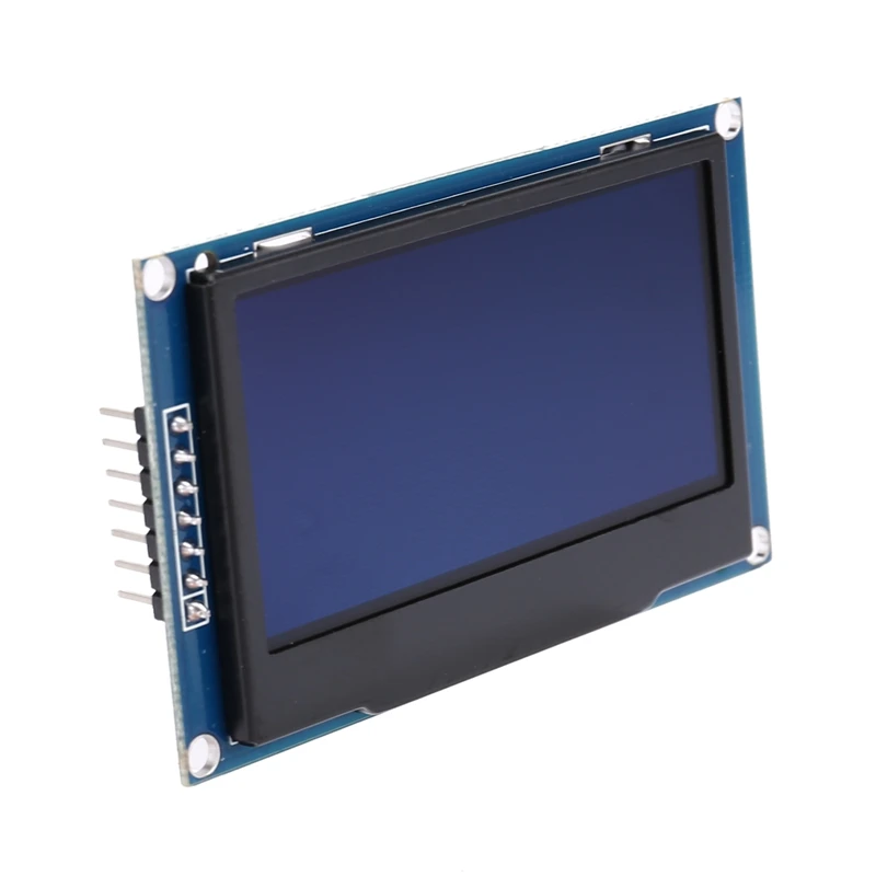 AS95 2.42 Inch OLED Display LCD Screen Module 128x64 SPI IIC Interface SSD1309 White for Arduino