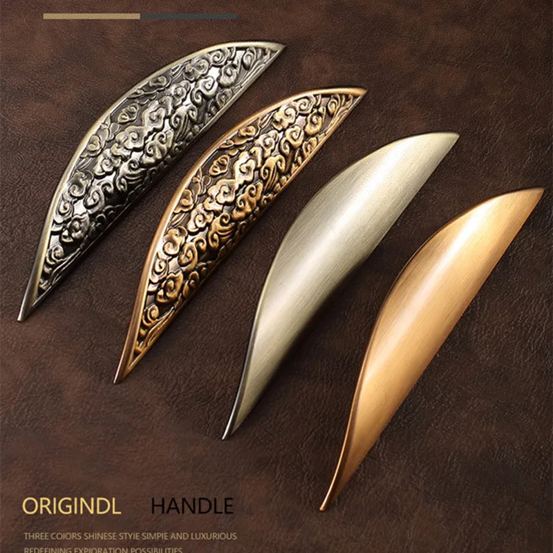 

Antique Brass Vintage Furniture Cabinet Pulls Zinc Alloy Kitchen Cupboard Drawer Wardrobe Handles