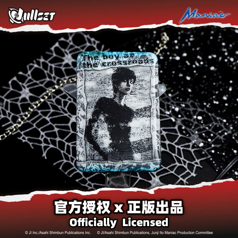 

Новый популярный оригинальный в наличии Nullset Junji Ito коллекция Tomie Kawakami объективный значок аниме Crative подарок украшения праздничный подарок