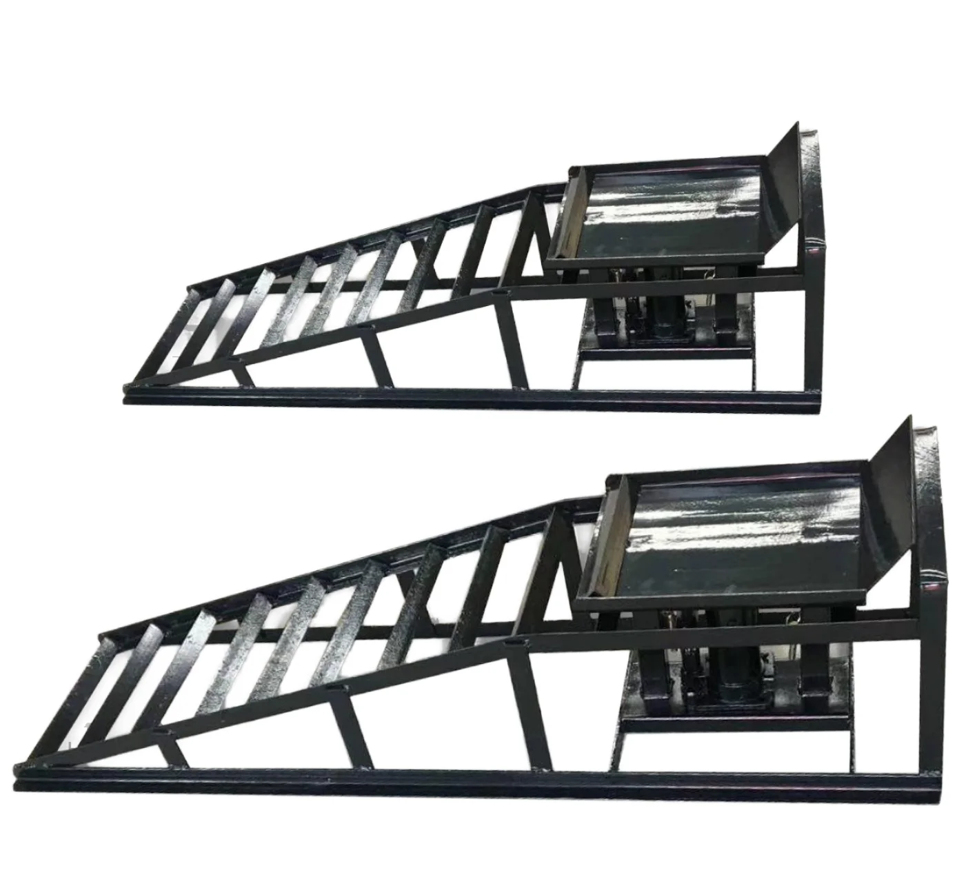 Vehicle Lifting Auto Repair Ramp 5Ton 3Ton Hydraulic Drive-On Ramp Car Lifting Lift Car Detailing Repair Maintenance