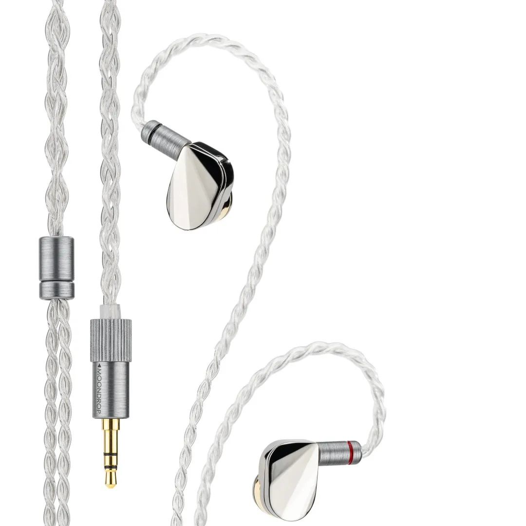 

MOONDROP ILLUSTRIOUS Reference and Professional Studio Flagship 11mm Dynamic Driver In-ear Monitor Earphone
