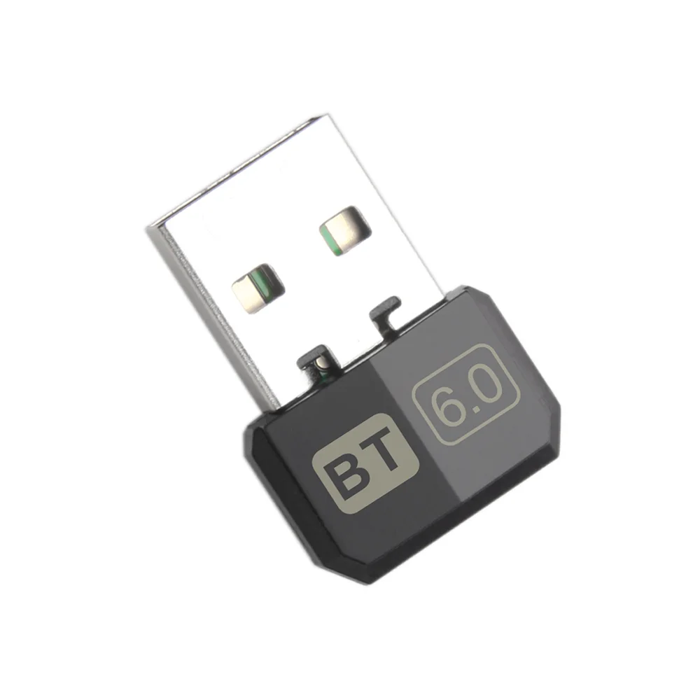 Adaptador Bluetooth USB Bluetooth 6.0 5.4 para PC Dongle Mouse sem fio Keyborad Receptor de áudio de música Transmissor USB