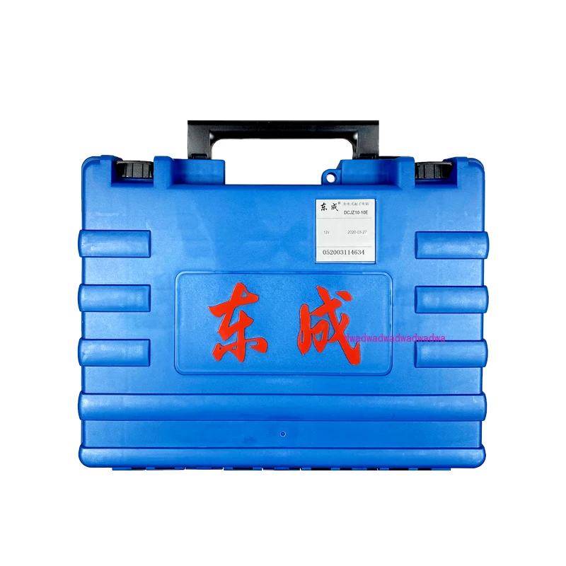 Toolbox lithium battery drill original plastic box storage box original plastic box