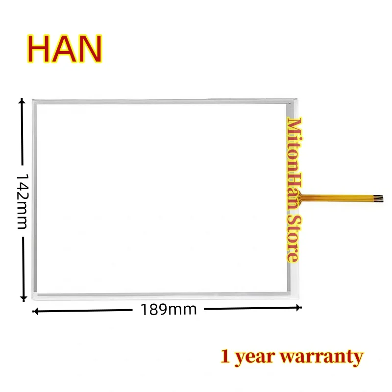 New For  E314332 FPC-07 Touch Panel Screen Glass  Digitizer 189mm*142mm