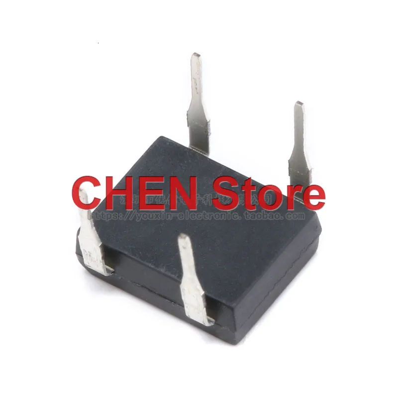 10 Buah Original DB207 2A/1000V Rectifier Bridge Stack Single-Phase Glass Passivation Rectifier