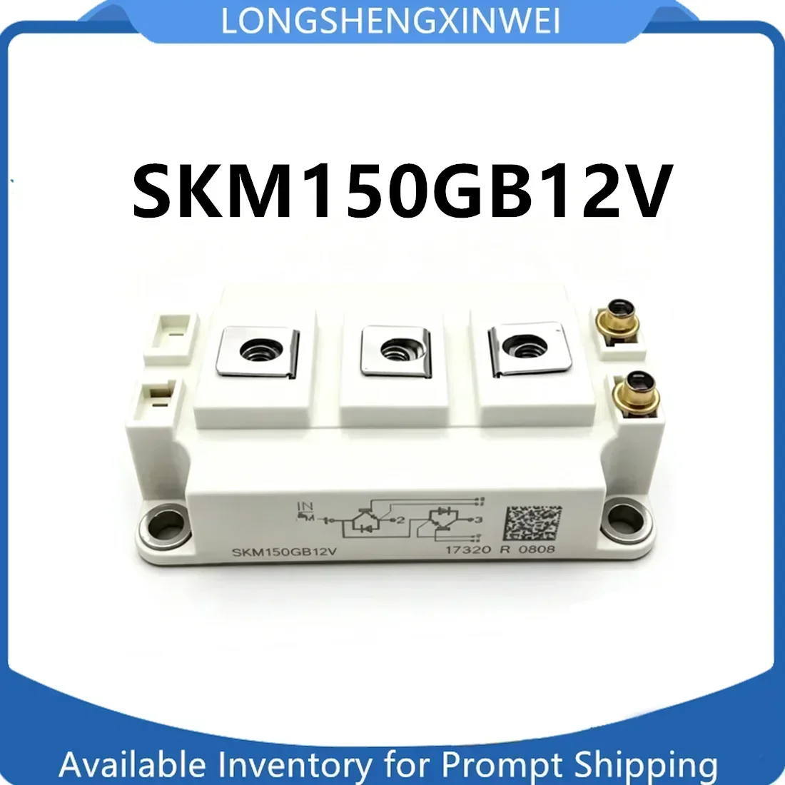 50PCS SKM150GB12V New Thyristor Module Original in Stock