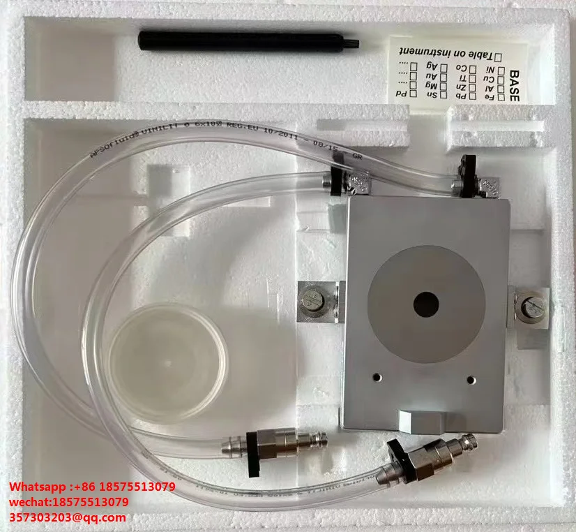 For ThermO S703281 ARL3460 TABLE ANAL W D12 COOLED Direct Reading Spectrometer Excitation Table